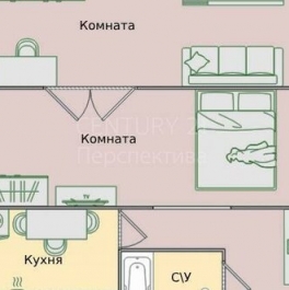 Продажа 2-комн квартиры на вторичном рынке посёлок КСЗ, улица Карла Маркса,  д. 117/16