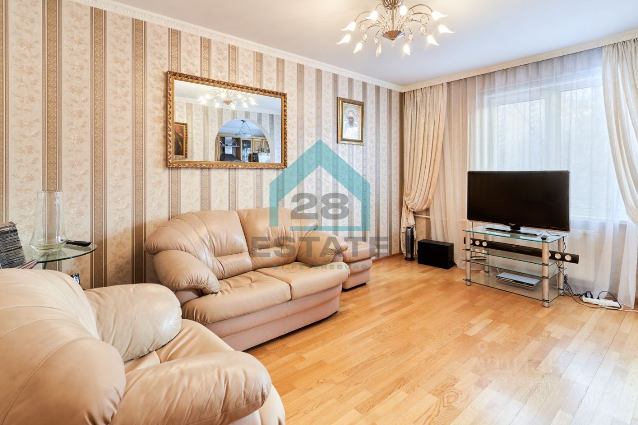 Продажа 3-комн квартиры на вторичном рынке проспект Кузнецова, 20