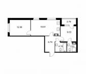 Продать Квартиры в новостройке Колпино г., Загородная ул.   B