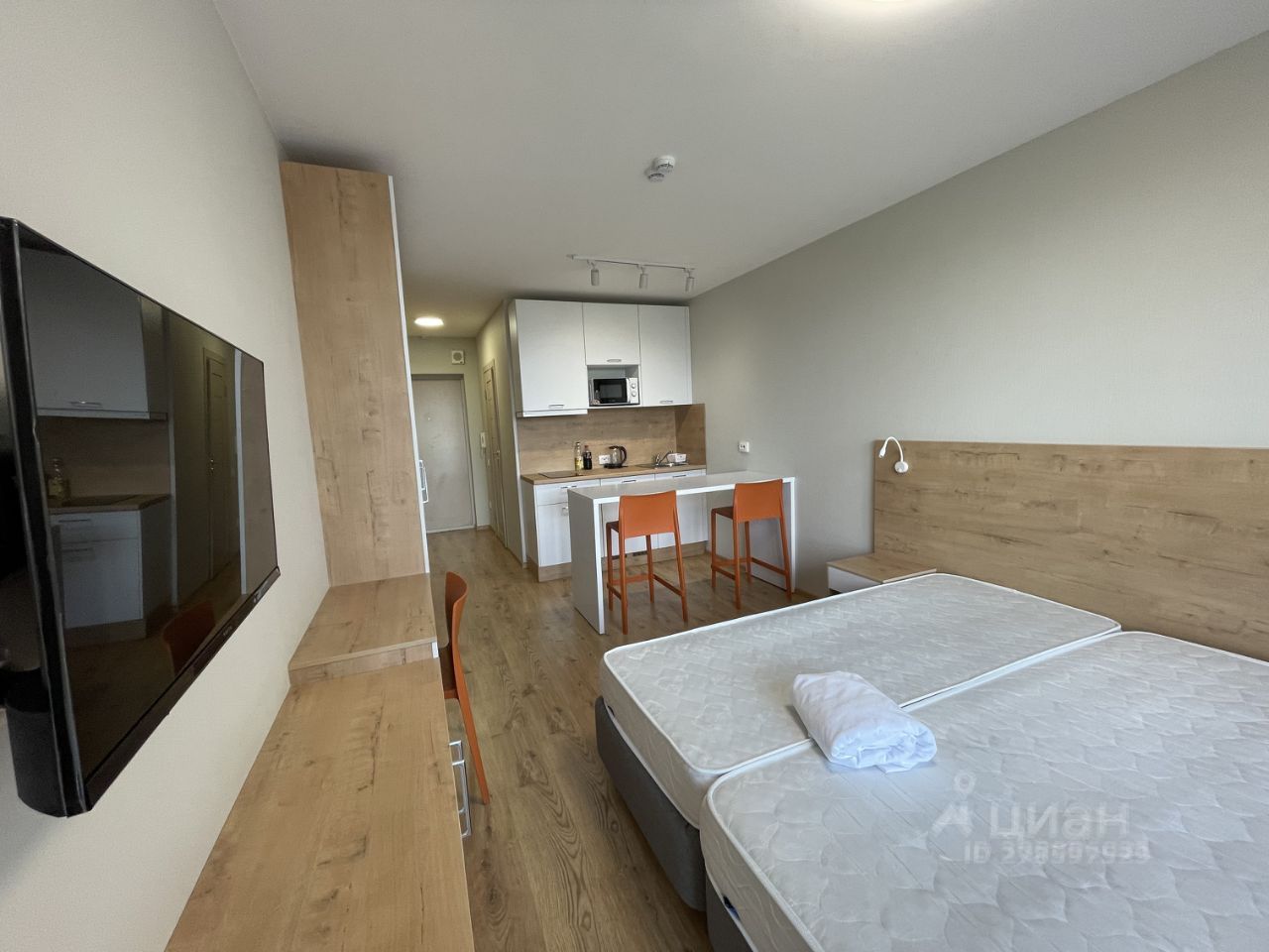 Продажа студии пос. Парголово, проезд Толубеевский, 8к2