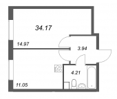 Продать Квартиры в новостройке Санкт-Петербург г., Тамбасова ул.   2.1