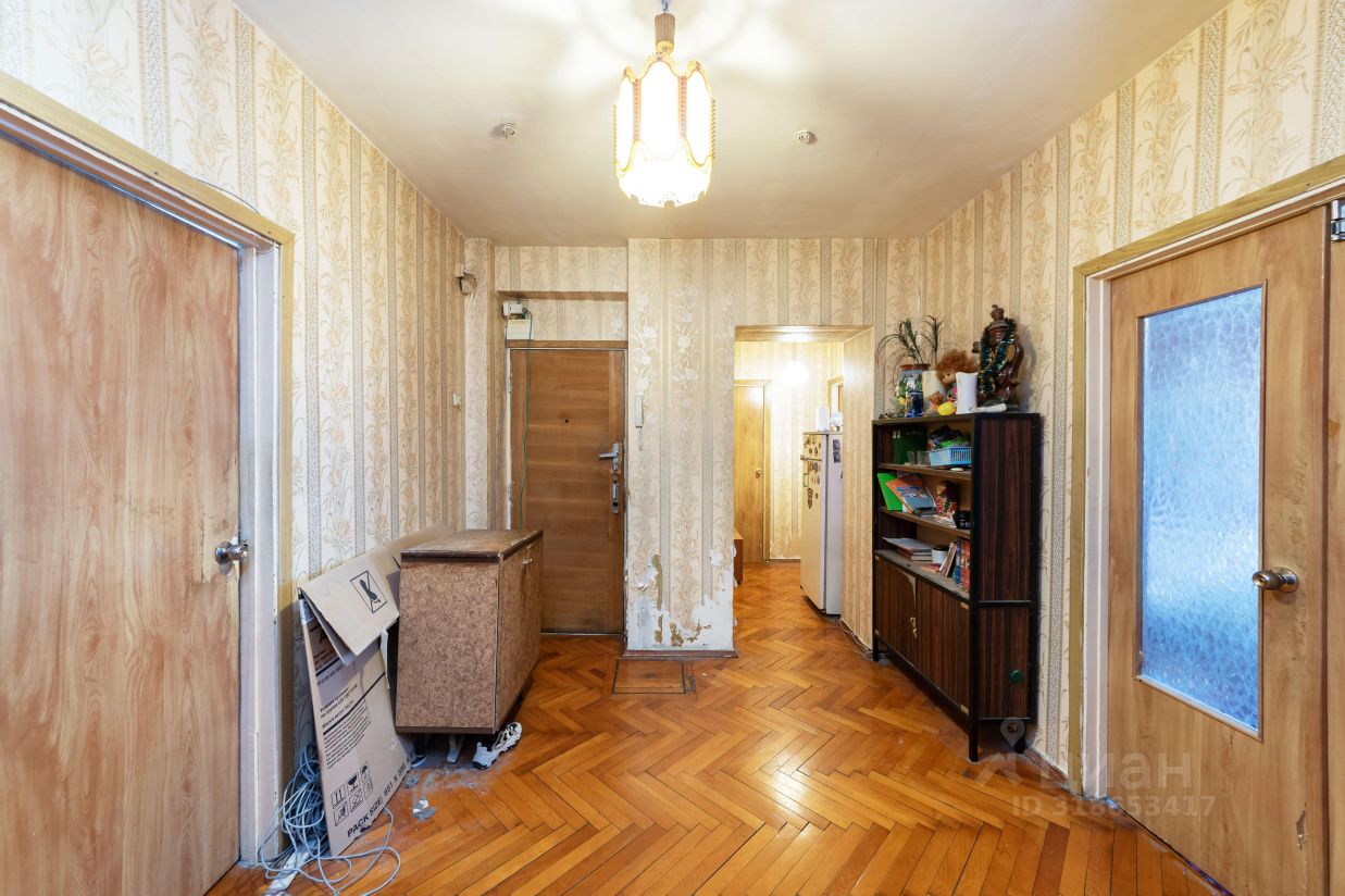 Продажа 4-комн квартиры на вторичном рынке 1-я Тверская-Ямская улица, 10