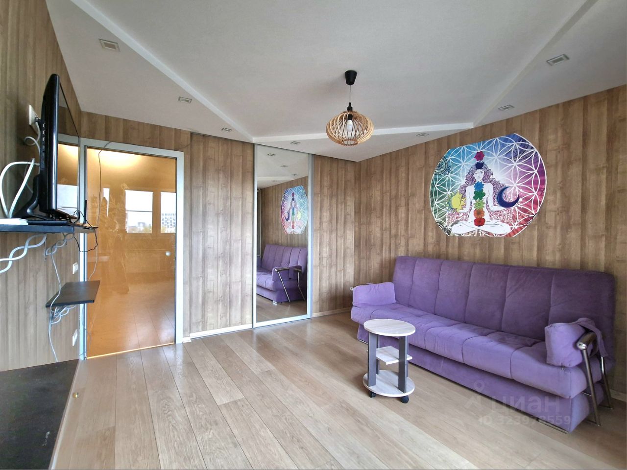 Аренда 1-комн квартиры на вторичном рынке улица Яблочкова, 25К3