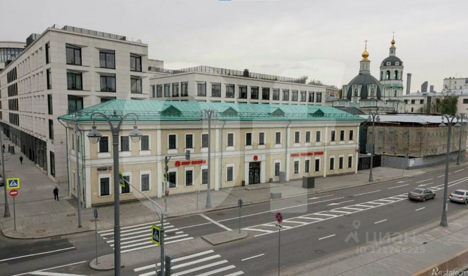 Продажа отдельного здания ул Садовническая,  д. 29