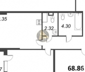 Продать Квартиры вторичка ул Чирикова  5 1