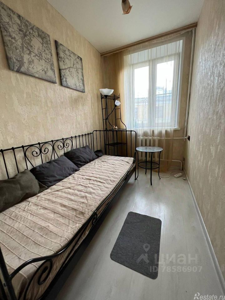 Аренда комнаты Скаковая улица,  д. 18