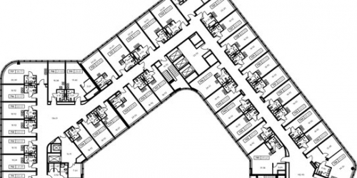 3-комн квартира Луначарского пр-кт,  д. 88,  к. 1