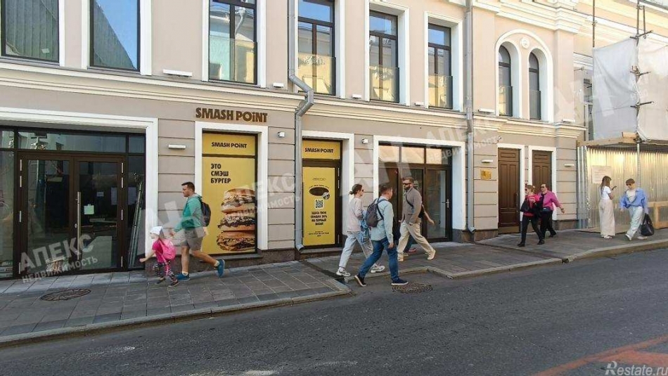 Продажа торгового помещения Бронная Б. ул