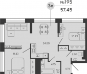 Продать Квартиры в новостройке Санкт-Петербург г., Головнина б-р   CARBON