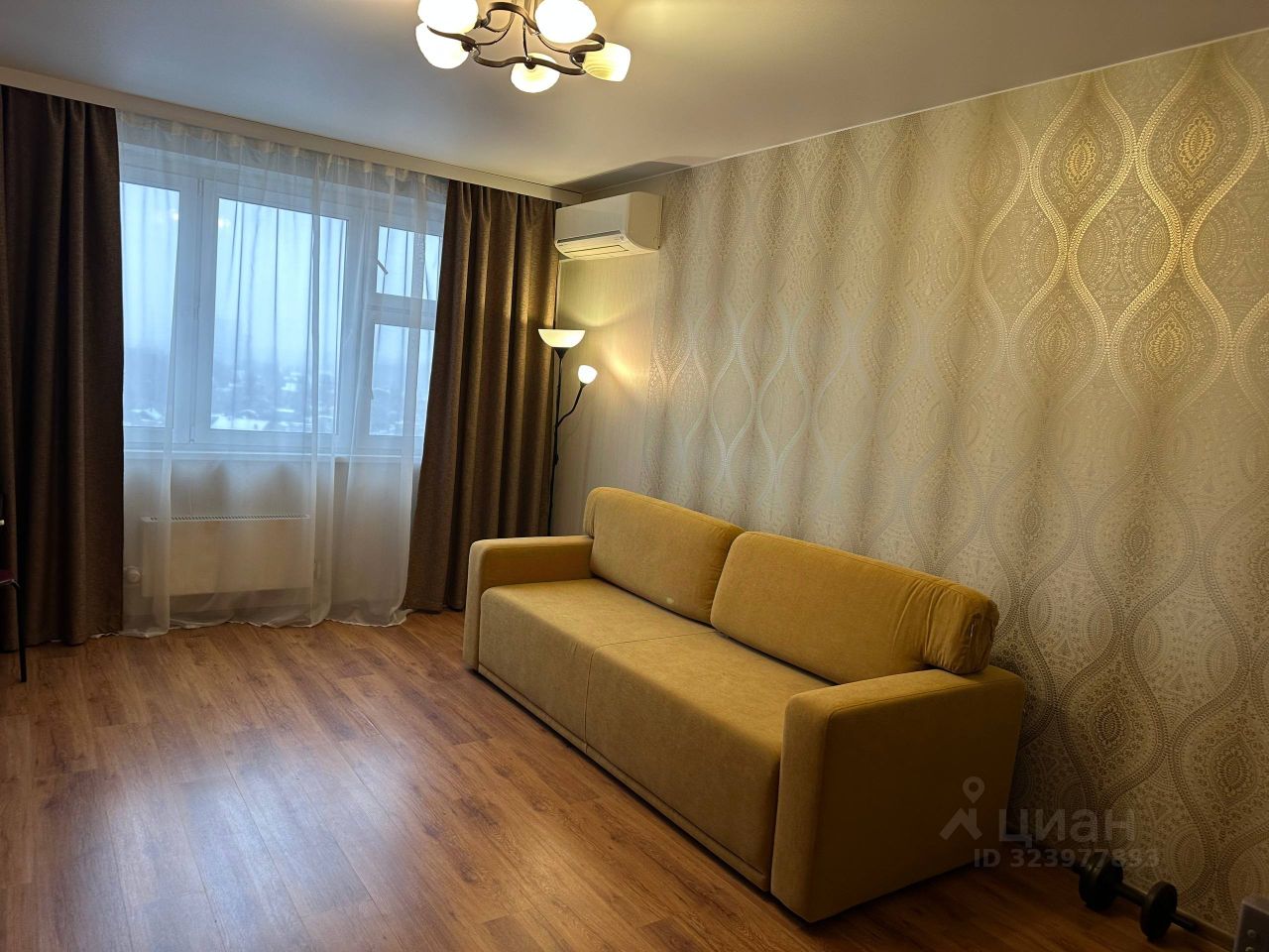 Аренда 1-комн квартиры на вторичном рынке Дрожжино пгт, шоссе Новое, 7к2