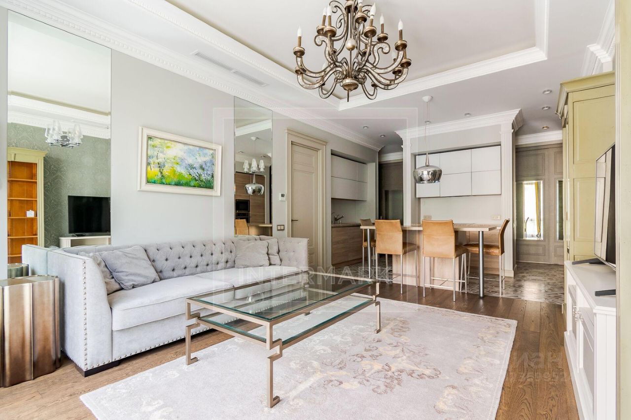 Аренда 4-комн квартиры на вторичном рынке улица Россолимо, 7