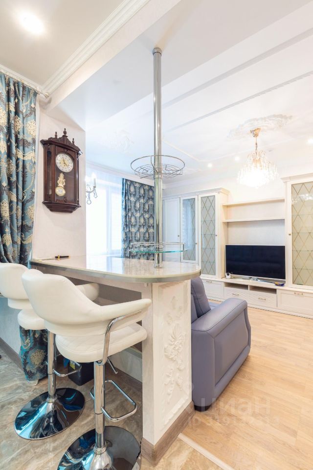 Аренда 1-комн квартиры на вторичном рынке улица Мельникова, 3к2