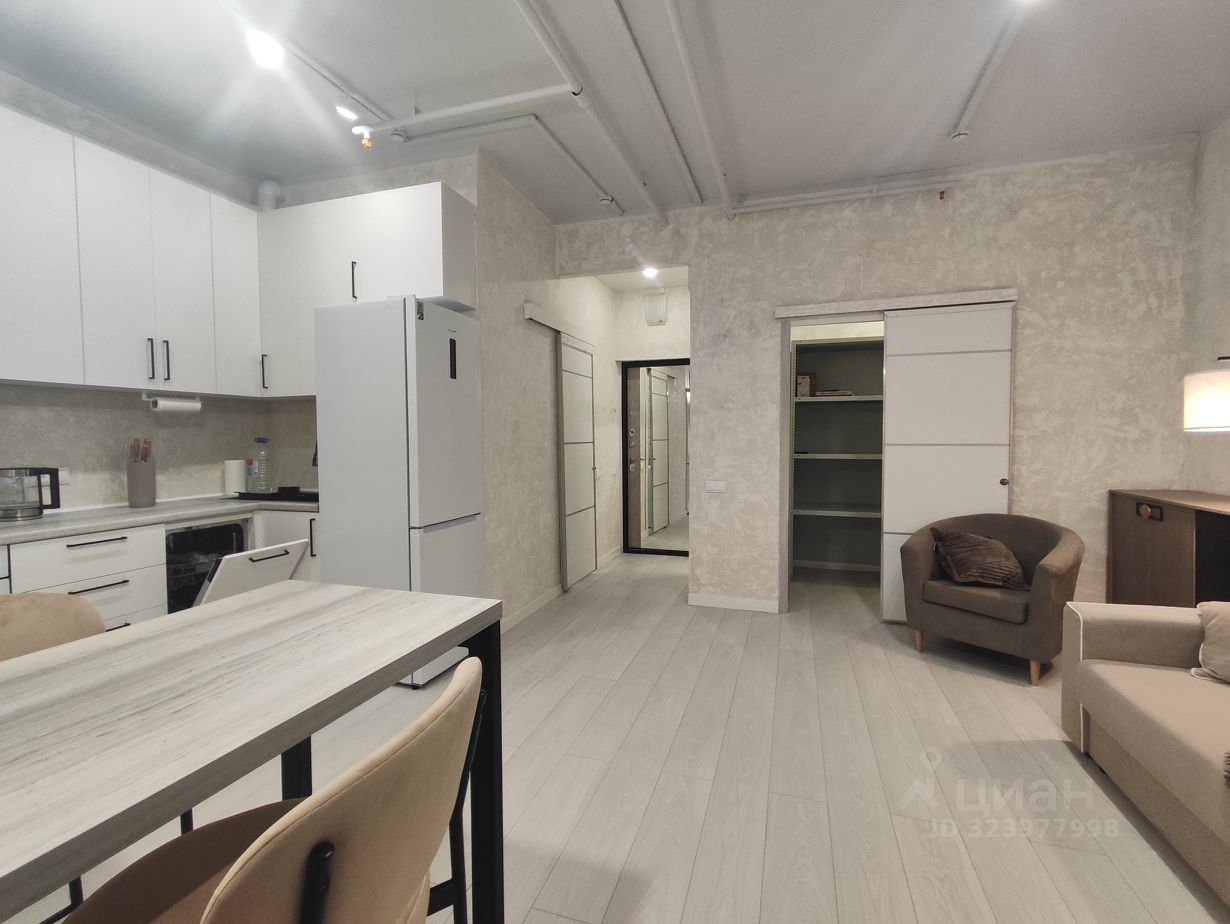 Аренда студии Березовая аллея, 19к1