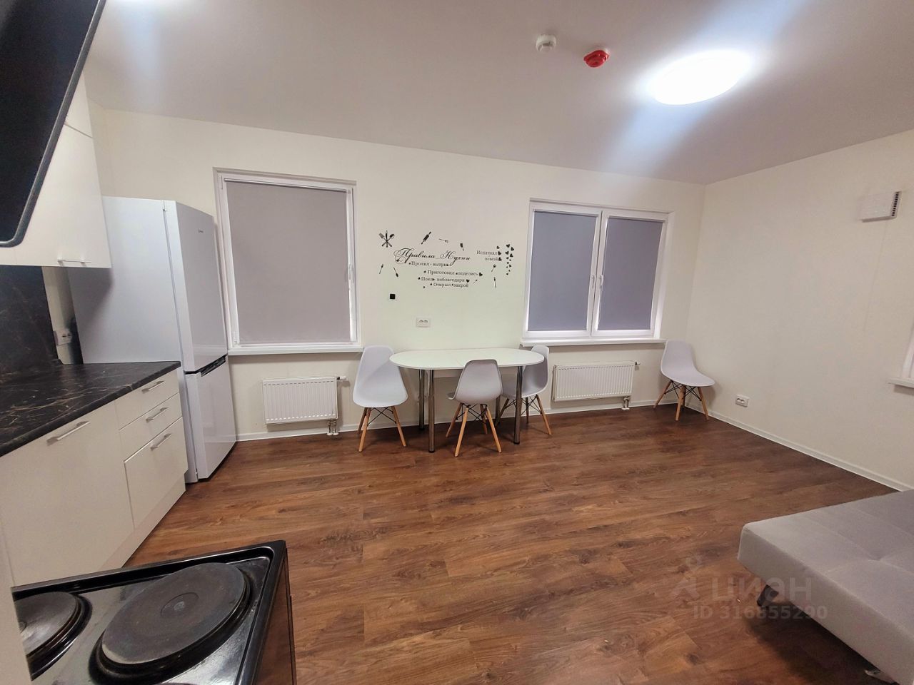 Аренда 2-комн квартиры на вторичном рынке улица Маршала Казакова, 21к2