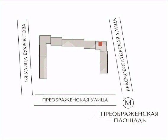 Продажа ПСН Бухвостова 1-я ул,  д. 12/11,  к. 4