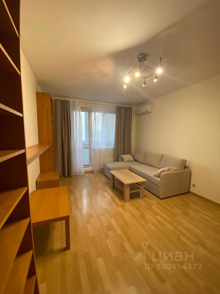 Аренда 1-комн квартиры на вторичном рынке Новочеремушкинская улица, 23