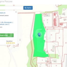 Продажа земли Химки, Первомайская улица, 77 Продажа земли Химки, Первомайская улица, 77