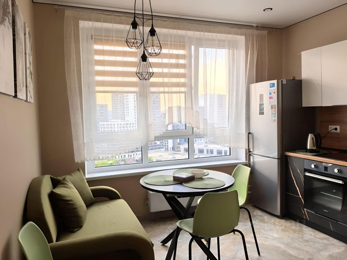 Аренда 1-комн квартиры на вторичном рынке Люберцы, улица Рождественская, 10