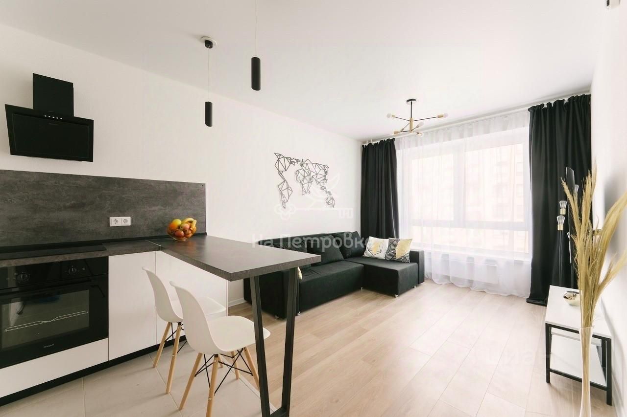 Аренда 2-комн квартиры на вторичном рынке улица Малое Понизовье, 4