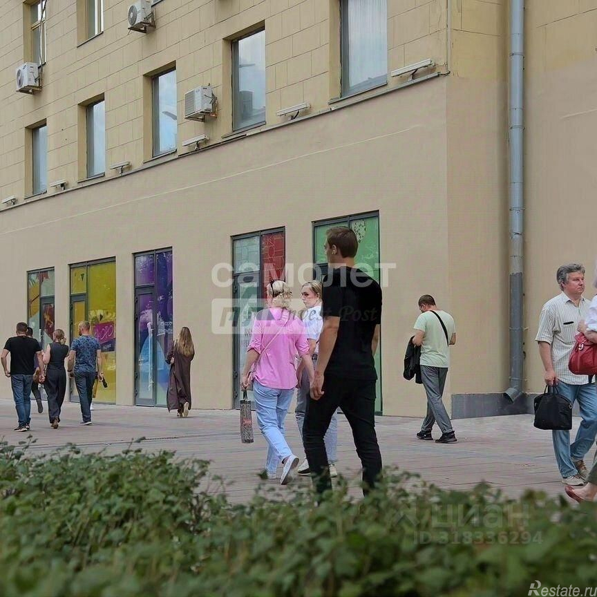 Аренда торгового помещения Газетный пер,  д. 1/12