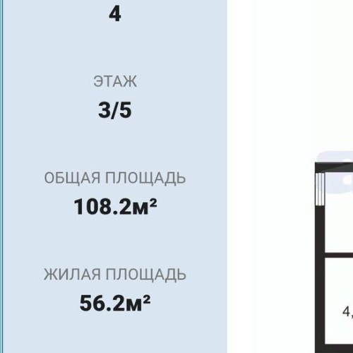 4-комн квартира Вознесенский проспект, 47