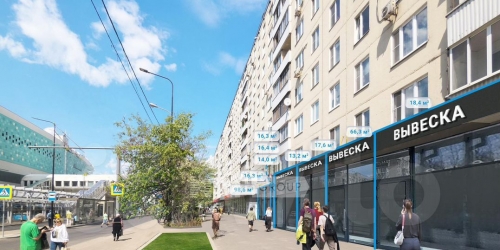 Помещение свободного назначения ул Планерная,  д. 12