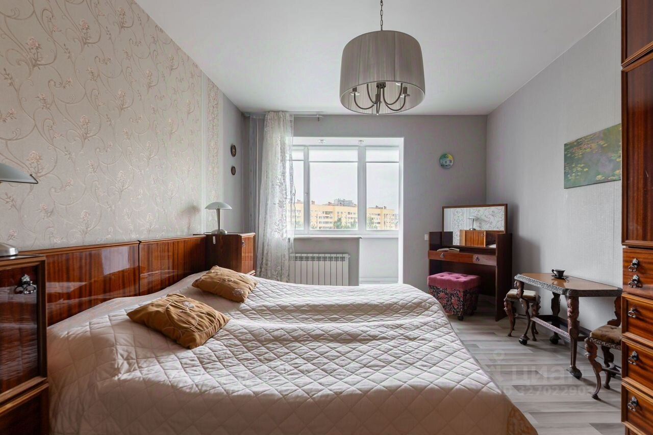 Продажа 3-комн квартиры на вторичном рынке Российский проспект, 3К1