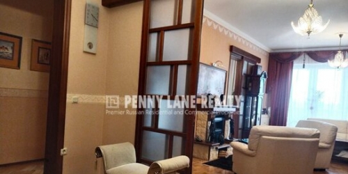 3-комн квартира улица Улофа Пальме,  д. 1