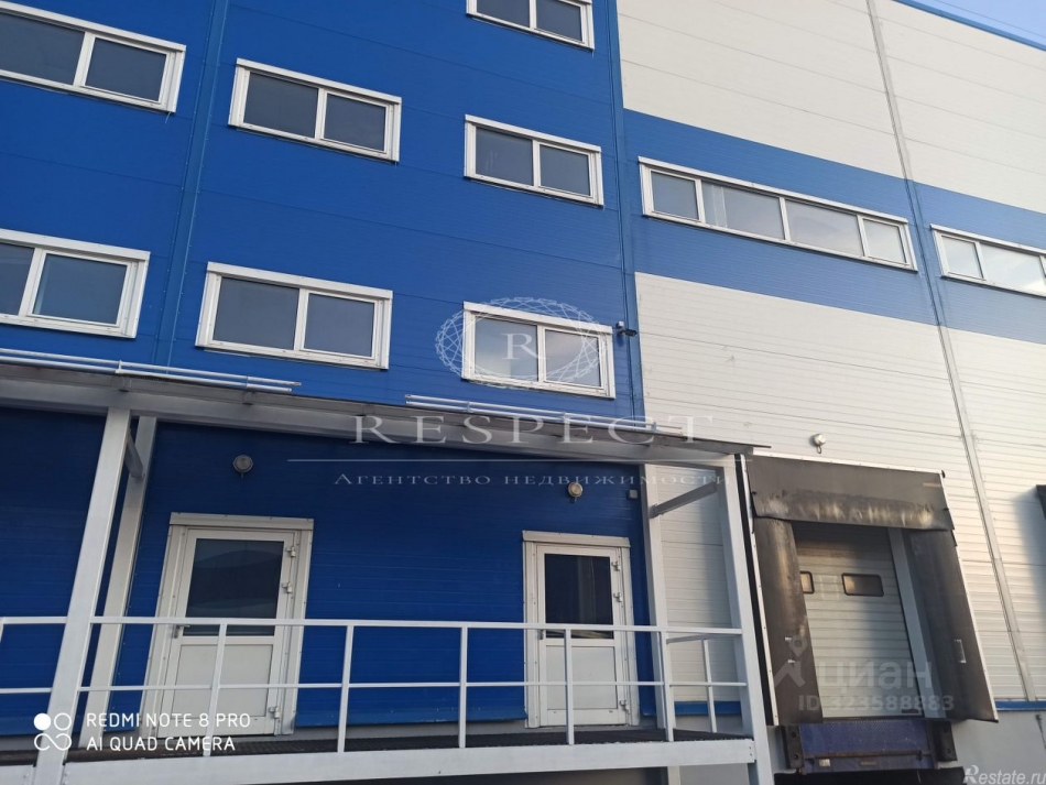 Аренда склада Климовск, Коммунальная улица,  д. 23