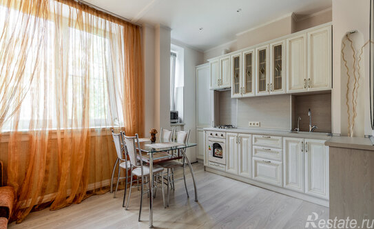 Аренда 3-комн квартиры на вторичном рынке ул Покровка,  д. 7/9-11,  к. 1