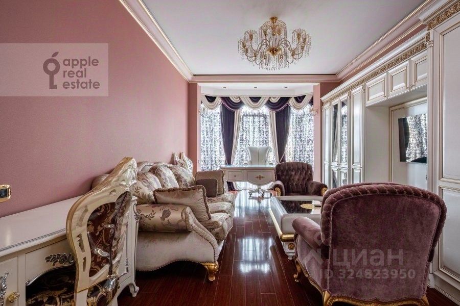 Продажа 5-комн квартиры на вторичном рынке Крылатская улица, 45К1