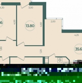 Продажа 3-комн квартиры в новостройке ул Воронежская,  д. 45