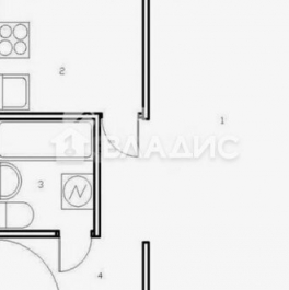 Продажа 1-комн квартиры на вторичном рынке Мамонтовка, ул Рабочая,  д. 17