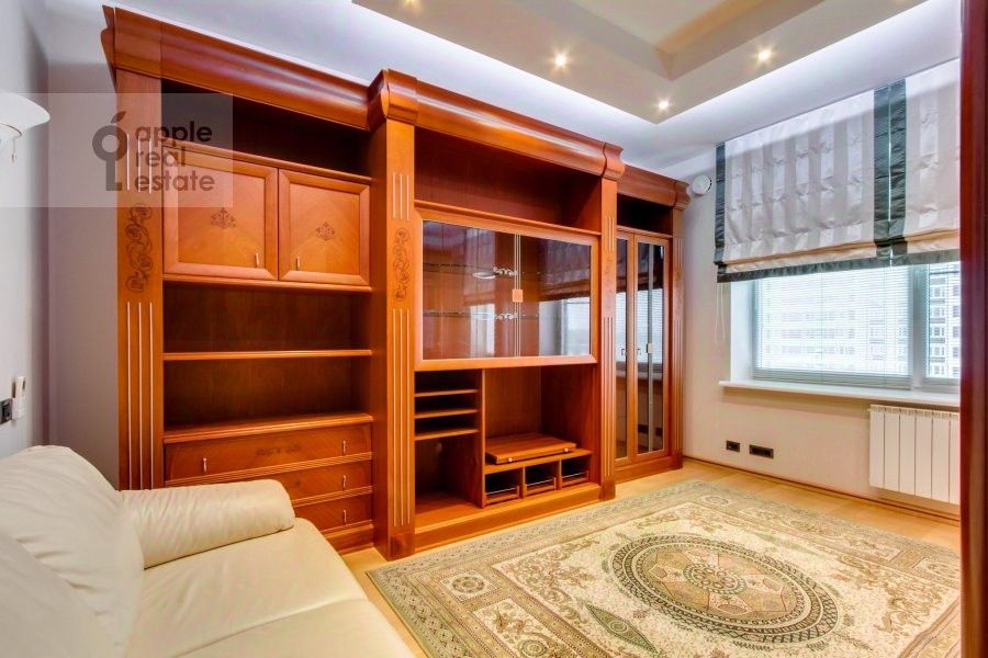 Аренда 3-комн квартиры на вторичном рынке Рублевское шоссе, 26К4