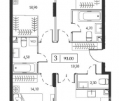 Продать Квартиры вторичка Андропова пр-кт   