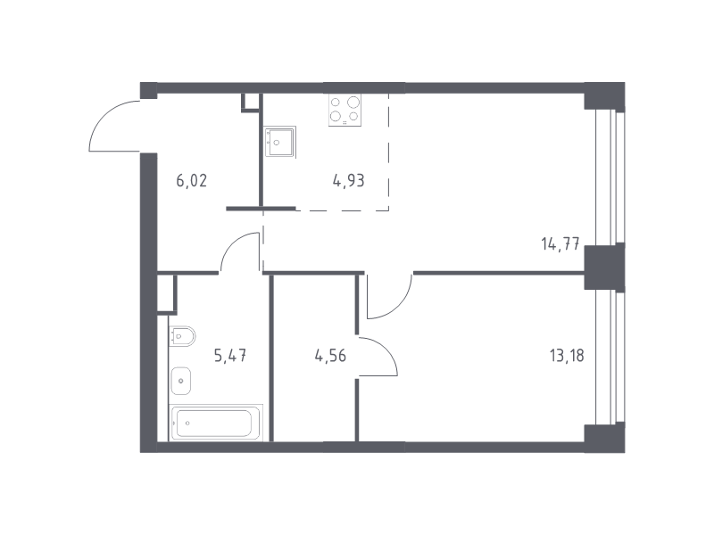 Продажа 1-комн квартиры в новостройке Москва г., Генерала Дорохова пр-кт,  к. 1