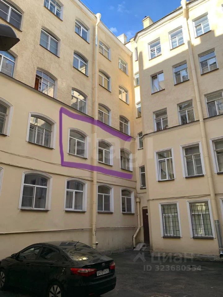 Продажа 2-комн квартиры на вторичном рынке Английский проспект, 58