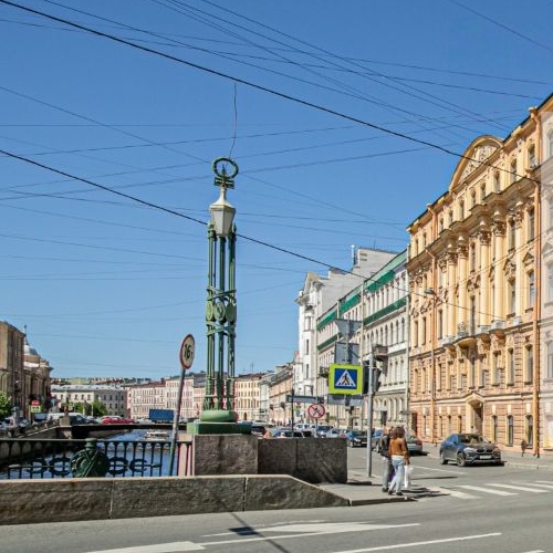 3-комн квартира набережная Канала Грибоедова, 79