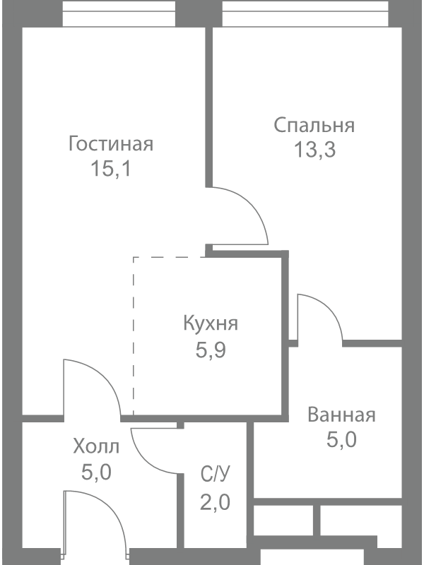 Продажа 1-комн квартиры в новостройке Москва г., Сколковское ш.,  к. 4