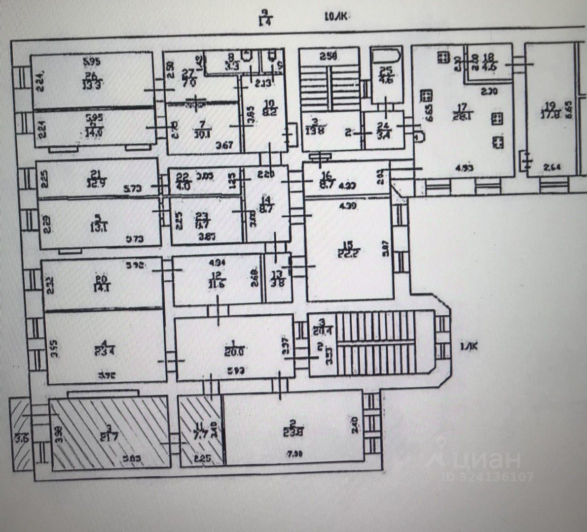 Продажа комнаты Моховая улица, 31