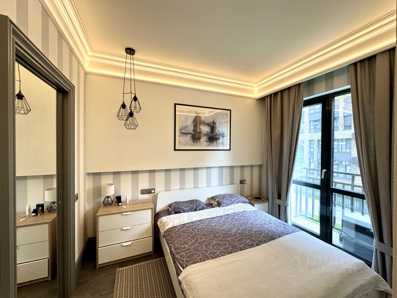 Аренда 1-комн квартиры на вторичном рынке Заречье пгт, улица Каштановая, 8