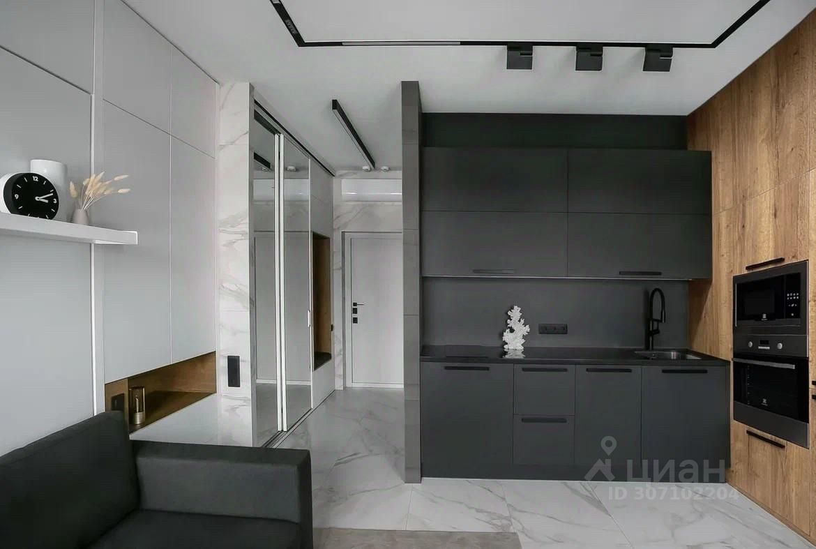 Аренда студии Березовая аллея, 17к2