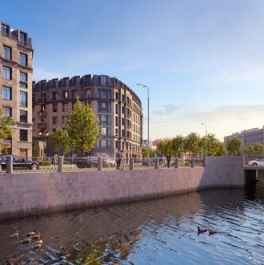 Продажа 2-комн квартиры в новостройке Карповский переулок