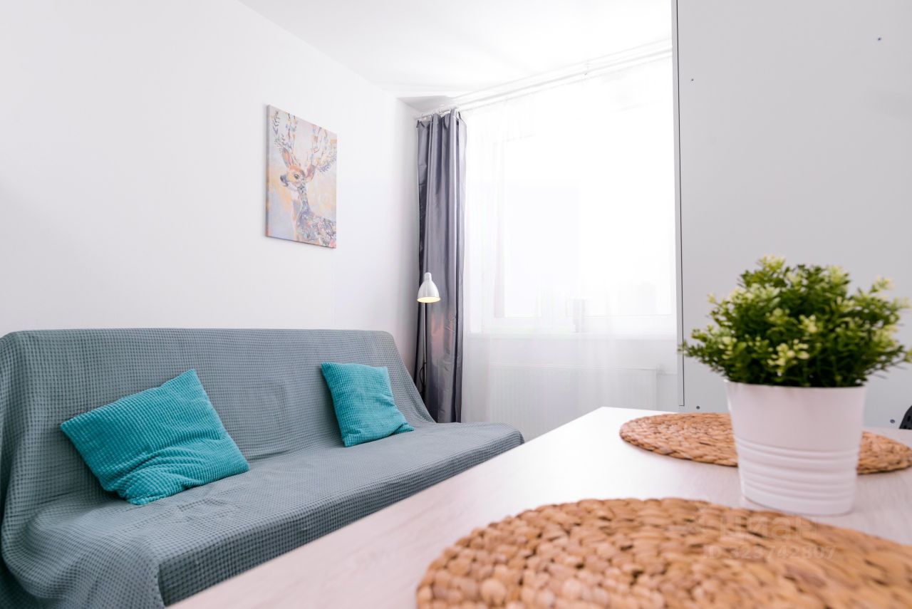 Аренда студии Новоивановское пгт, бульвар Эйнштейна, 1