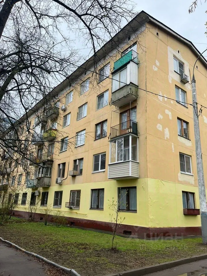 Продажа 3-комн квартиры на вторичном рынке Хорошевское шоссе, 68К4