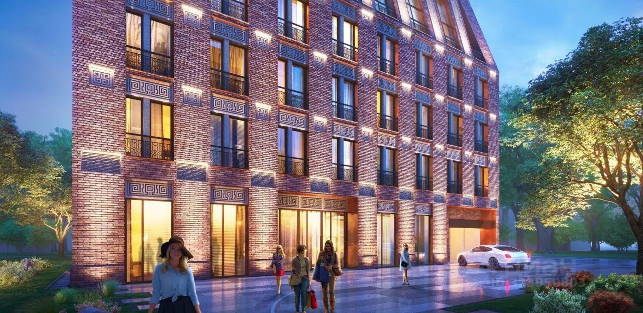 Продажа 6-комн квартиры на вторичном рынке Долгоруковская улица, 25к2