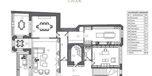 6-комн квартира Бронная М. ул,  д. 32