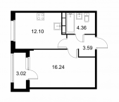 Продать Квартиры в новостройке Колпино г., Загородная ул.   A
