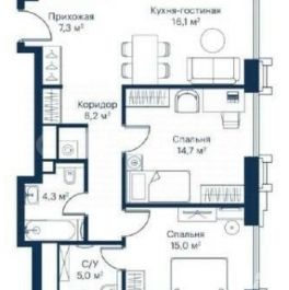 Продажа 2-комн квартиры на вторичном рынке Волоколамское ш,  д. 95/2