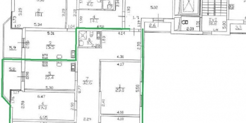 4-комн квартира Детская ул. ,  д. 18